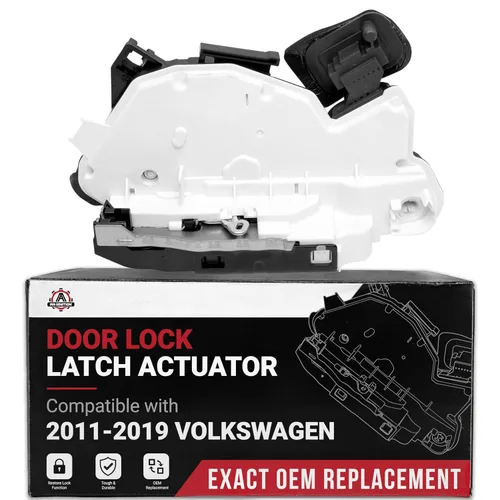 Miniatura 34 de AA Ignition - Actuador de pestillo de bloqueo de tapa de maletero trasero - Compatible con Audi, VW - A4, A5, A6, RS4, RS5, S4, S5, S8, A8 Quattro