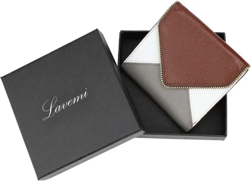 Miniatura 7 de Lavemi Ultra Thin Small Compact Leather Womens Girls Wallets RFID Blocking Credit Card Holder for Women