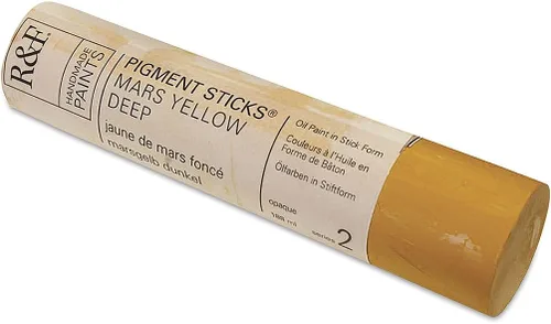 Miniatura 179 de R&F Handmade Paints - Barra de pigmento al óleo profesional, cadmio y limón, 6.4 fl oz Limón de cadmio