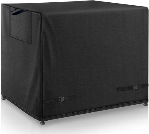 Miniatura 10 de Funda de mesa de preparación para exteriores, resistente, impermeable, para mesa portátil mediana Keter Unity, compatible con carrito de servicio