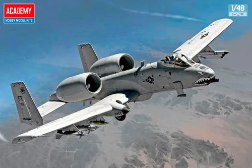 Miniatura 6 de Academy 120116 492348 1/48 USAF A-10C 75Th Fs Flying Tigers, multicolor