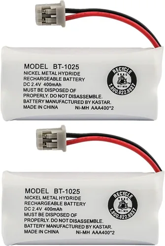 Miniatura 5 de Kastar Paquete de 1 batería BT-1025 compatible con Uniden DECT2085 DECT2085-2 DECT2085-2W DECT2085-3 DECT2085-4 DECT2085-4WX DECT2085-5 DECT2088