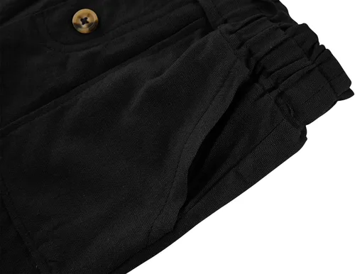 Miniatura 3 de Makkrom Pantalones cortos para bebés y niñas pequeñas
