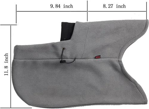 Miniatura 22 de Pasamontañas de forro polar cálido para bicicleta de esquí, máscara de cara completa, calentador de cuello, gorra deportiva de invierno