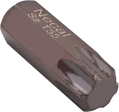 Utoolmart Brocas Torx T55 con destornillador de vástago hexagonal de 3/8 pulgadas (0.394 in), punta de destornillador de 1.2 pulgadas de longitud de