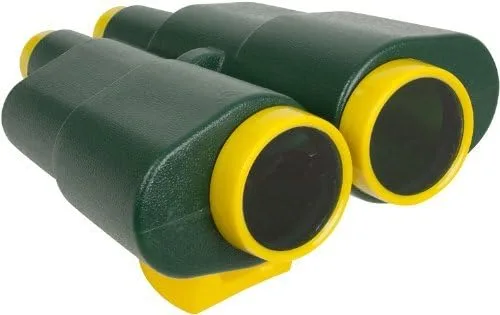 Swing Set Stuff - Binoculares con adhesivo SSS, color verde
