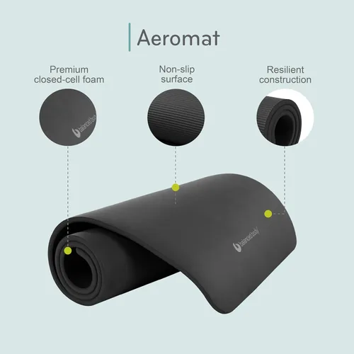 Miniatura 5 de Balanced Body Aeromat - Alfombrilla de ejercicio gruesa