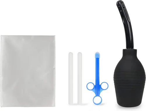 TANTALY Kits de cuidado de muñecas sexuales, masturbadores masculinos, juegos de cuidado de juguetes sexuales, incluye barra de secado reutilizable