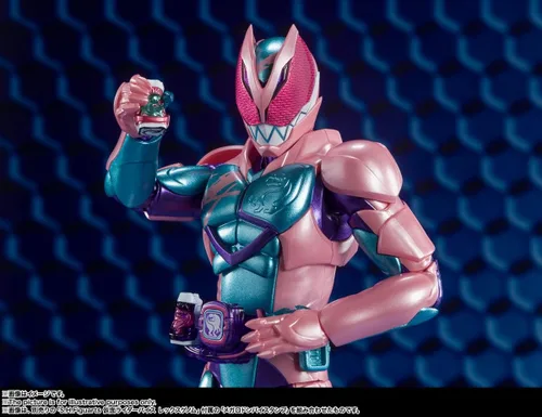 Miniatura 10 de TAMASHII NATIONS - Kamen Rider Revice - Kamen Rider Revi Rex Genome, Bandai Spirits S.H.Figuarts Figura de acción Genoma Revi Rex