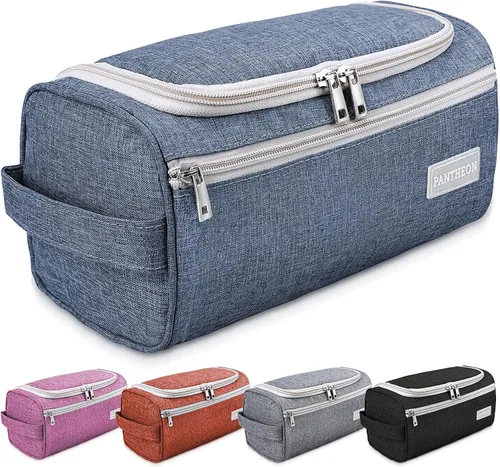 Miniatura 11 de Pantheon – Organizador de aseo, bolsa de lavado, kit de colgar, kit de viaje para baño o ducha, talla única