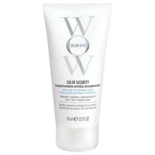 Acondicionador COLOR WOW Color Security para cabello fino a normal – Hidratación sin peso para cabello fino, delgado y frágil | Desenreda, nutre +