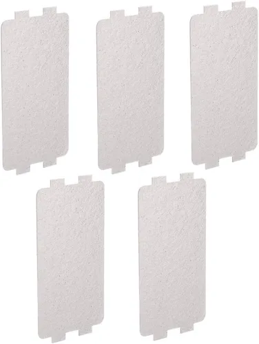 Miniatura 7 de 5 fundas para guía de ondas, hoja universal para placa de mica, horno de microondas, pieza de repuesto para reparación de horno de microondas