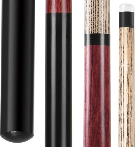 Miniatura 9 de AKLOT Heavy Hitter Jump Break Cue- 21 onzas, 23 onzas, 25 onzas, 28 onzas, 3 piezas, punta de baquelita de 0.55 pulgadas, para rupturas explosivas