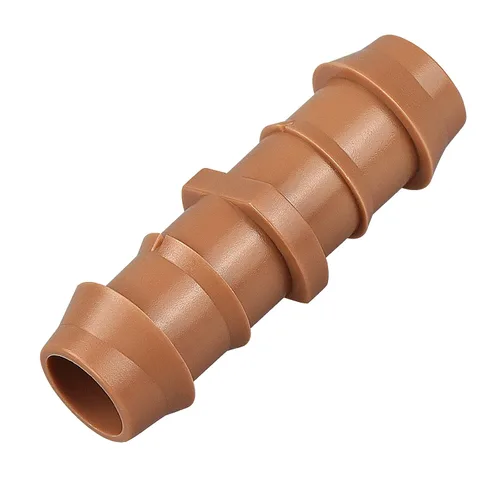 Miniatura 10 de 24 piezas de accesorios en T de púas para riego por goteo para tubos de 1/2 pulgada (0.600 pulgadas de diámetro interior) – Camisetas de goteo