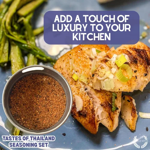Miniatura 6 de Thai Seasonings Gourmet Set de regalo – Tastes of Thailand – Mezcla de especias artesanales – Paquete de seis – Sin OMG, totalmente natural, lote