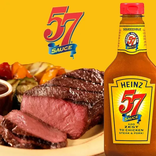 Miniatura 6 de Heinz 57 Salsa original (botella de 20 onzas)