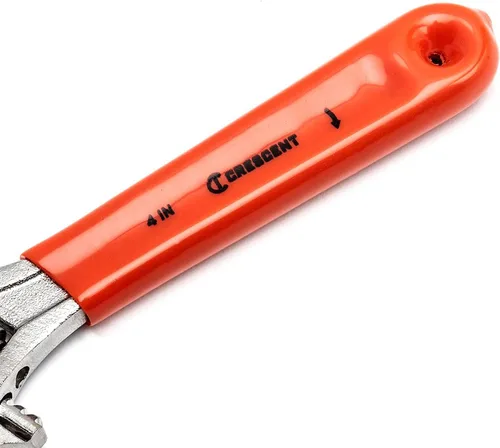 Miniatura 4 de Crescent 4" Llave de Empuñadura de Almohadilla Ajustable - Tarjetado - AC24CVS