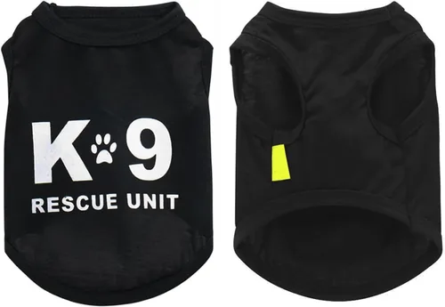 Miniatura 3 de Paquete de 2 ropa para perros pequeños, chicos y cachorros, camisa para Chihuahua, Yorkies, verano, mascota, perro, gato, transpirable, cómoda