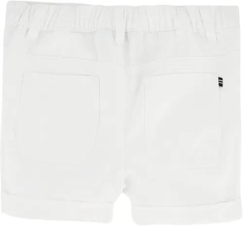 Miniatura 2 de Nautica Girls' Twill Shorts, Pull-on with Stretch Elastic Waistband & Belt Loops
