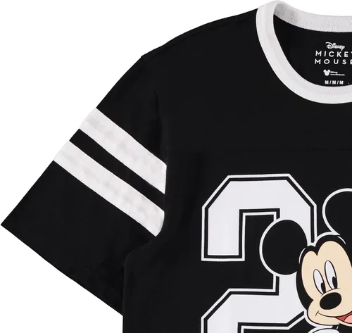Miniatura 3 de ey - Body de Mickey y Minnie Mouse para mujer, diseño clásico de Mickey y Minnie Mouse Racer