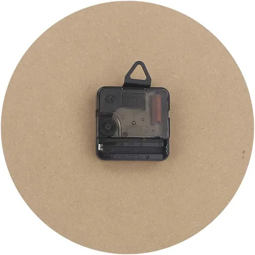 Miniatura 4 de Timelike Reloj de pared de madera de MDF, estilo retro, estilo retro, estilo rústico, estilo retro, reloj de pared de cuarzo (8 pulgadas, colorido)
