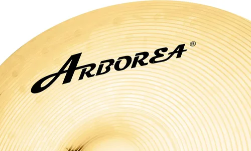 Miniatura 9 de Juego de platillos de aleación de bronce Arborea B20 Serie Butcher 5 piezas 14" Hihats 16" Crash 18" Crash 20" Ride, hecho a mano para bateristas