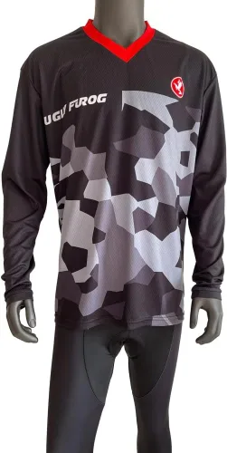 Miniatura 6 de UGLY FROG Camiseta de ciclismo clásicode moda para hombre, camiseta de ciclismo y camiseta de bicicleta para verano, ropa deportiva para bicicleta