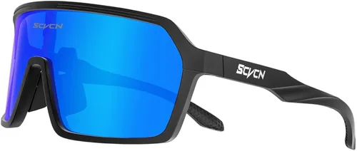SCVCN Gafas de ciclismo polarizadas deportivas MTB BMX, hombres y mujeres, correr, conducir, pesca, golf 02