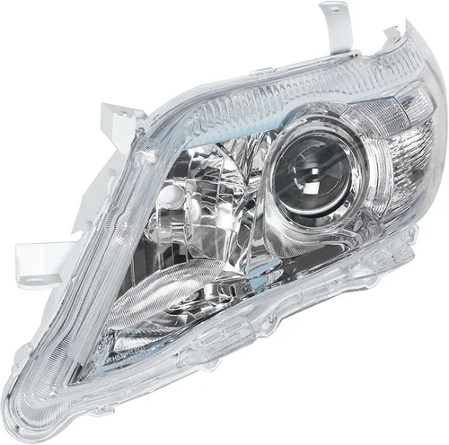 Miniatura 5 de Silscvtt Faros delanteros faros delanteros reemplazo para Toyota Camry 2010 2011 proyector faros para lado del conductor