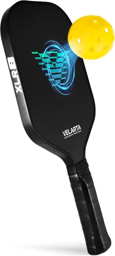Miniatura 7 de Velarta Professional Pickleball Paddles – Best Pickleball Paddle - Pickleball Paddles Carbon Fiber T700 - USAPA Approved - 16mm Paddle Racket for