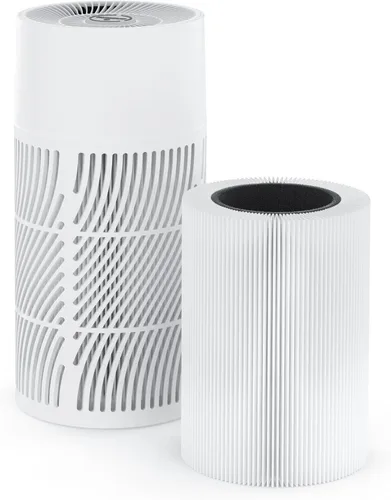 Nuwave Purificador de aire True HEPA H13 para dormitorios y habitaciones grandes de hasta 857 pies cuadrados, RPM 2025 nuevo y mejorado que elimina