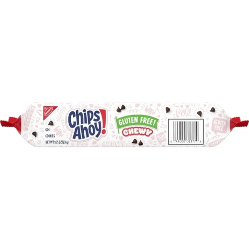 Miniatura 15 de CHIPS AHOY! Galletas masticables sin gluten con chispas de chocolate fudgy, 9.75 oz