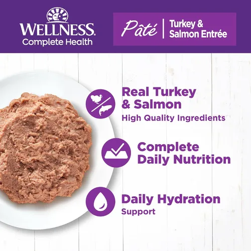 Miniatura 2 de Comida para gatos enlatada Wellness, comida húmeda, Púrpura