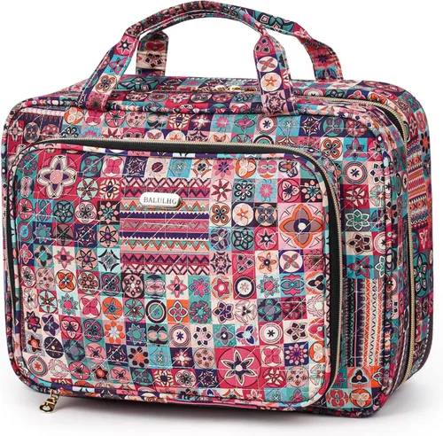 Miniatura 8 de Bolsa de Aseo BALHLHG, Beige, M, Moda