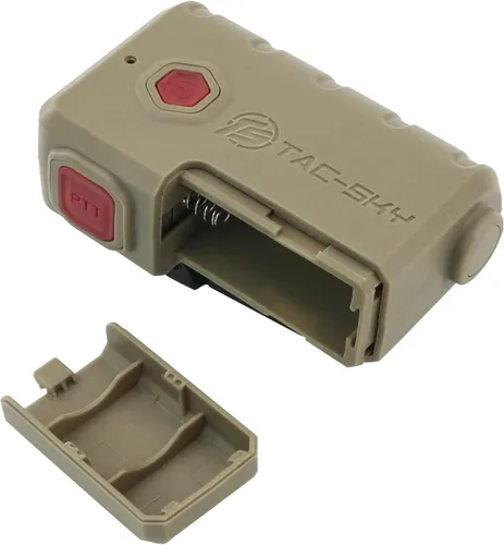 Miniatura 5 de Línea de extensión de auriculares tácticos U174 Plug PTT con Bluetooth, compatible con teléfono móvil, para COMTAC, AMP, Sordin, etc. auriculares