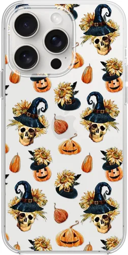 Miniatura 9 de Blingy's Funda para iPhone 15 Pro Max, bonito diseño de algodón de azúcar, diseño divertido de comida dulce, funda protectora transparente de TPU