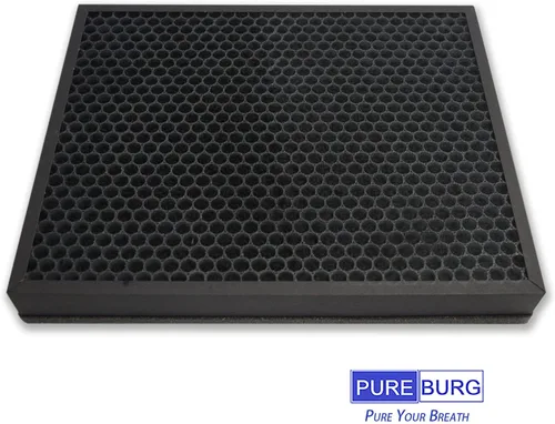Miniatura 4 de PUREBURG Juego de filtros de repuesto compatibles con el purificador de aire COLZER EPI-328 y purificador de aire Domccy NS-320, H13 HEPA + 4