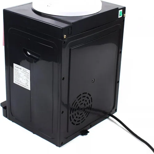 Miniatura 5 de Dispensador de enfriador de agua de escritorio de 5 galones, dispensador de agua caliente/fría, enfriador de agua de carga superior con función Oro