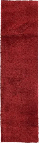 Miniatura 14 de Unique Loom Studio Colección Solid Shag - Alfombra Urbana Moderna Super Suave y de Felpa