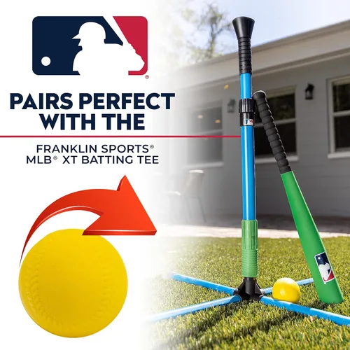 Miniatura 5 de Franklin Sports Youth Batting Tee - Adjustable Height Plastic Training Tee for Kids + Toddlers - 23" to 33" Inches