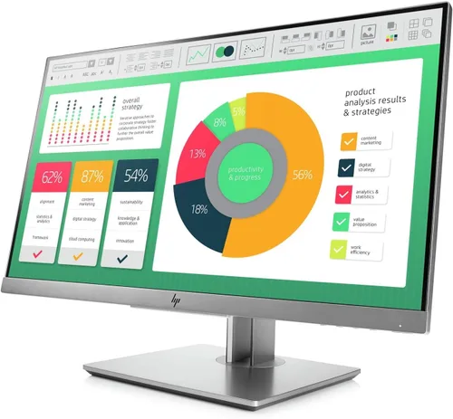 Miniatura 2 de HP EliteDisplay - Monitor de pantalla LED de 21,5 pulgadas, color plateado (1FH45AA#ABA)