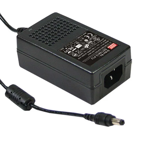 MEAN WELL GST18A05-P1J AC-DC Fuente de alimentación industrial de alta confiabilidad, enchufe de 0.083 in Nivel VI, 5V 3A 15W 3-Wire