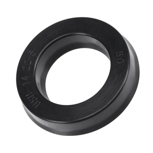 MECCANIXITY USH - Sello radial para eje de 0.551 in de diámetro interior x 0.866 in de diámetro exterior x 0.197 in de ancho, color negro