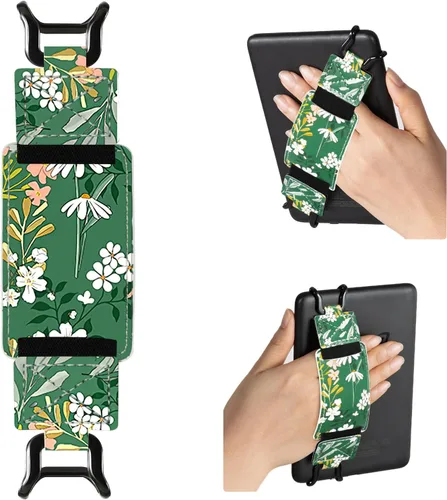 Miniatura 28 de CoBak Correa de Mano Segura para Kindle y Tabletas - Soporte de Dedo Versátil y Ligero para Kindle/Kobo/Voyaga/Lenovo/Sony E-Book Tablet de 6-7.5