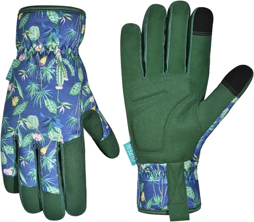 Miniatura 15 de Guantes de jardinería para hombres y mujeres, a prueba de espinas y resistentes a pinchazos, guantes de trabajo de seguridad y jardinería, regalos