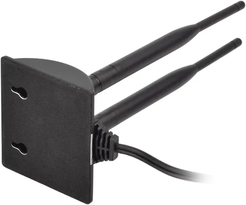 Miniatura 7 de Eightwood Antena WiFi macho RP-SMA de doble banda de 2.4 GHz y 5 GHz + cable hembra RP-SMA de 9.8 pulgadas, paquete de 2 unidades para tarjeta