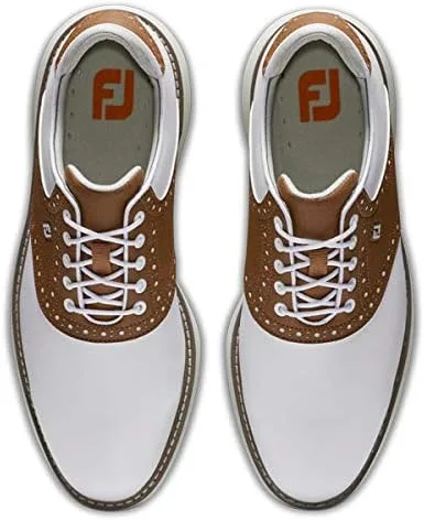 Miniatura 3 de FootJoy Mens Traditions Previous Season Style Golf Shoe