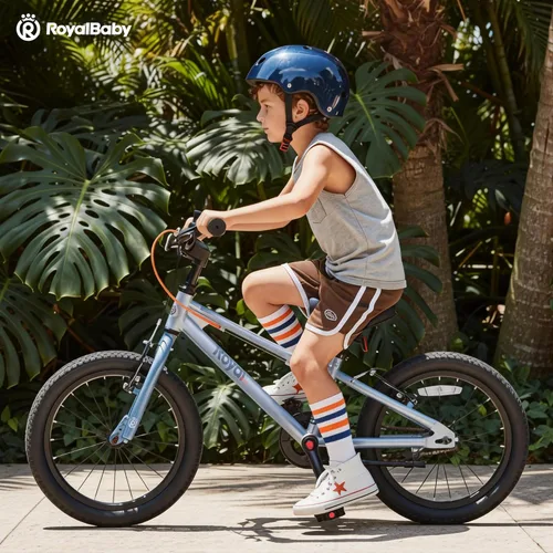 Miniatura 10 de RoyalBaby EZ Kids Bike 12 14 16 18 20 Inch Balance Pedal 2-in-1 Training Bicycle Boys Girls Ages 3 to 12 Years Easy Learn for Beginners