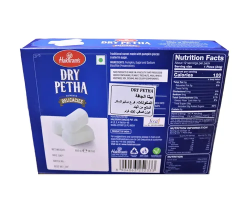 Miniatura 2 de Haldirams, Petha seca, 14.11 oz (gm)
