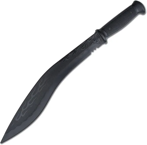 Miniatura 4 de MASTER USA Espada de práctica de entrenamiento, polipropileno negro, fabricada en Taiwán (E420-PP)